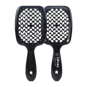 Sakura Hairbrush for gentle detangling and scalp health