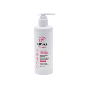 Sakura Peppermint Conditioner 250ml for scalp care
