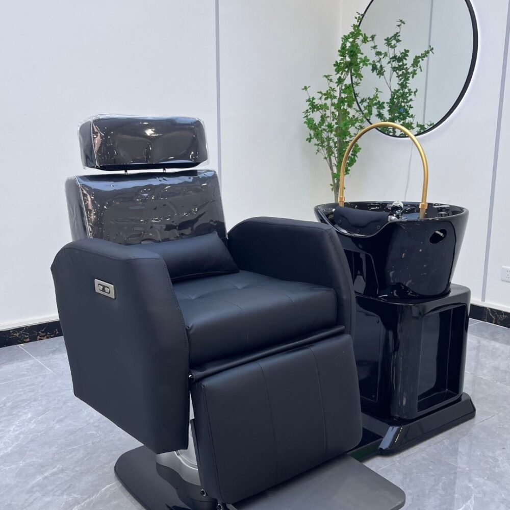 Compact Japanese Head Spa / Hairdressing Basin - Plumbed - Image 2