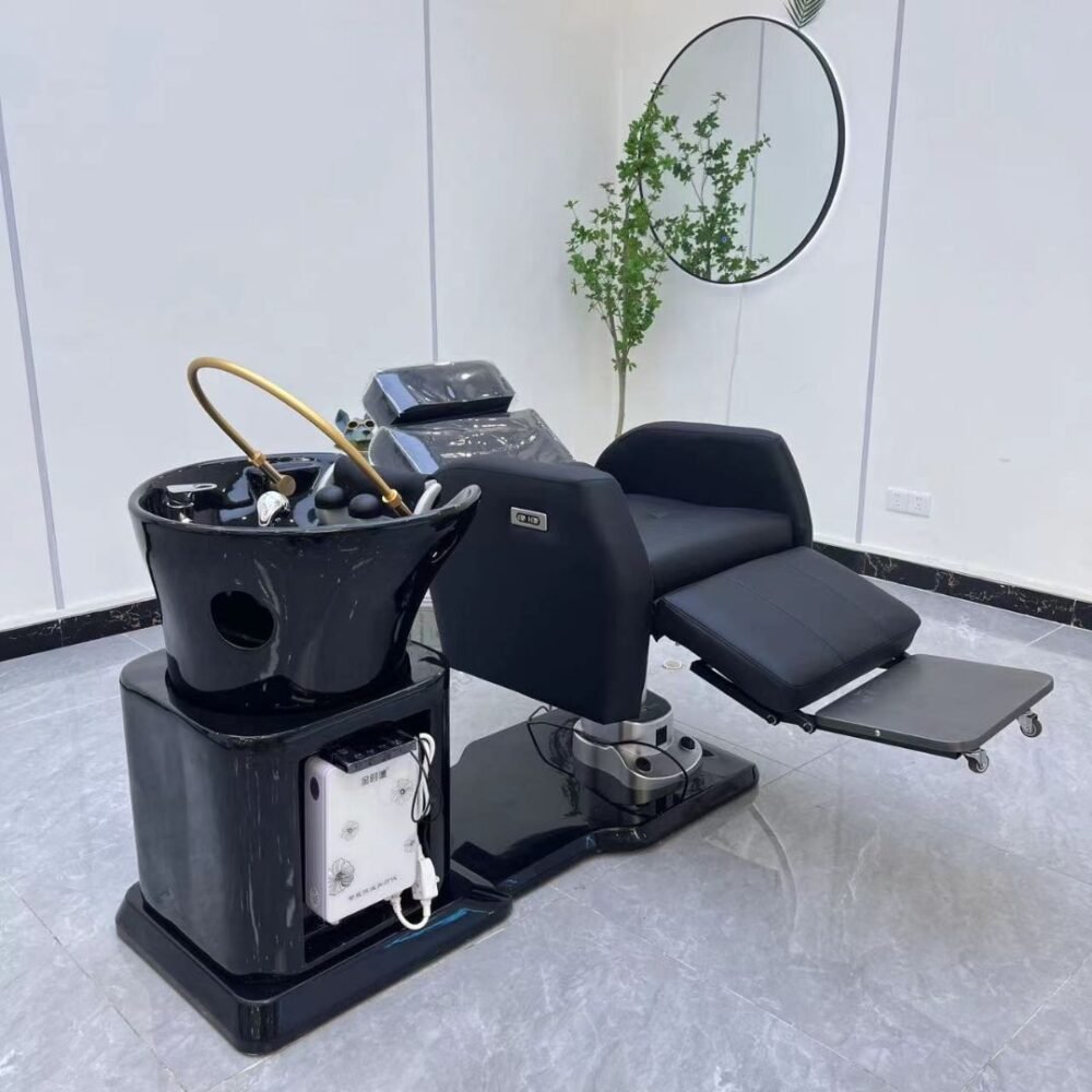 Compact Japanese Head Spa / Hairdressing Basin - Plumbed - Image 3