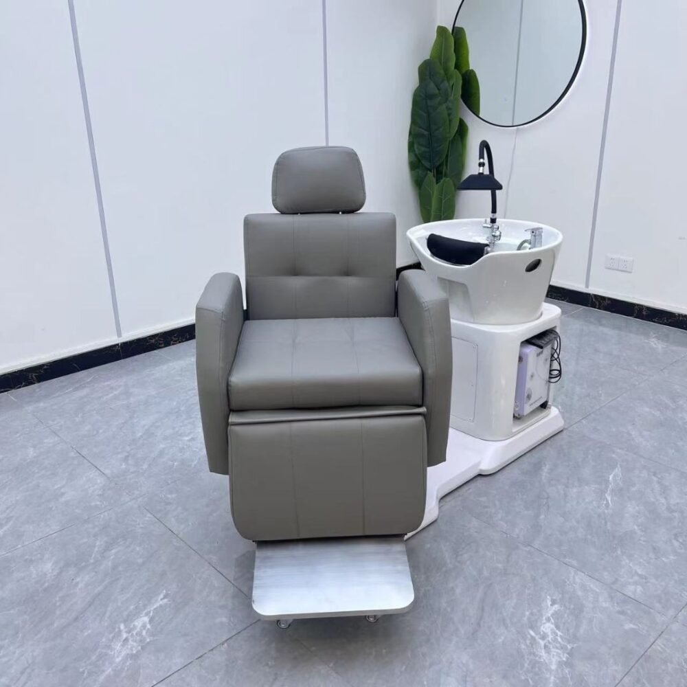 Compact Japanese Head Spa / Hairdressing Basin - Plumbed - Image 6