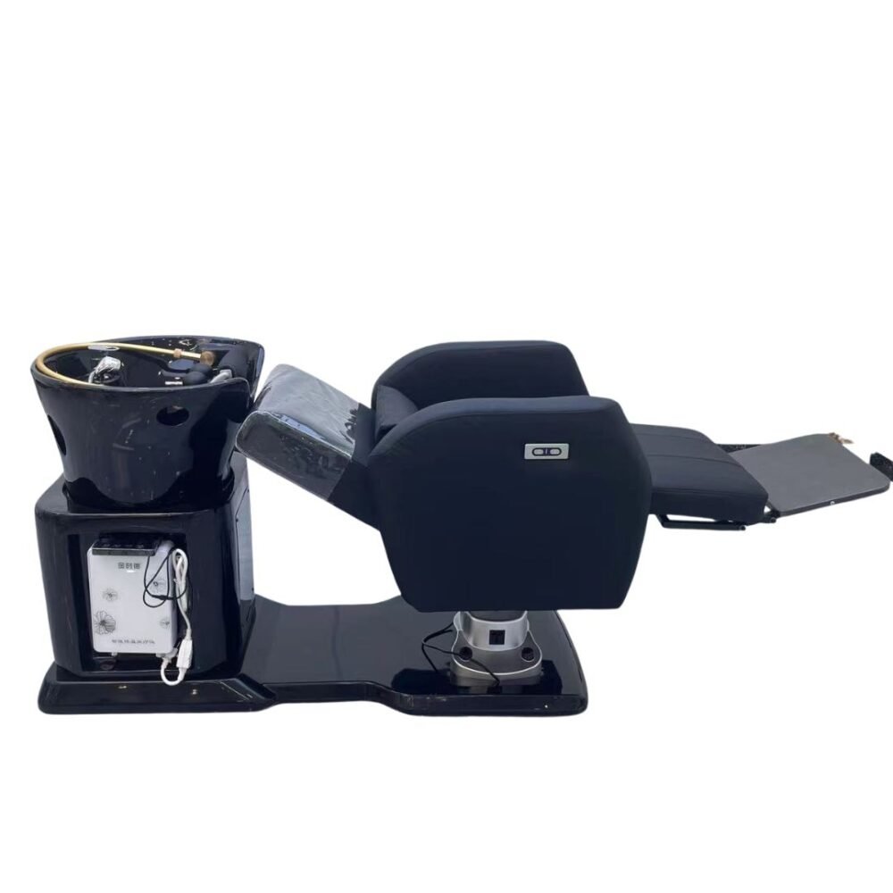 Compact Japanese Head Spa / Hairdressing Basin - Plumbed - Image 4