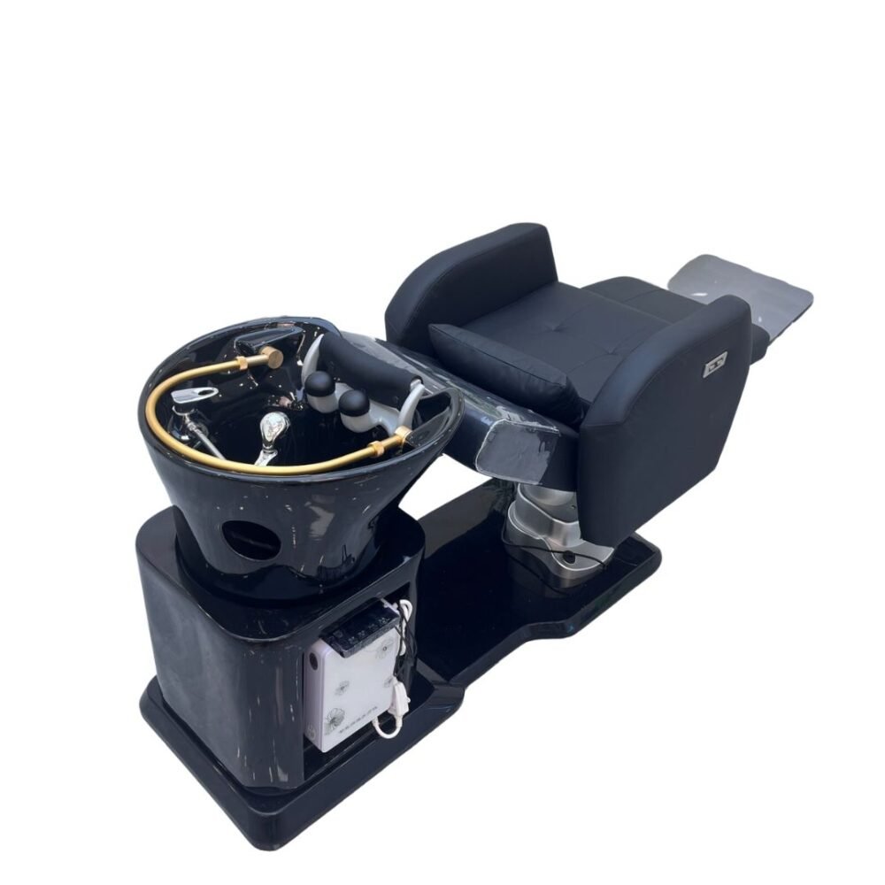 Compact Japanese Head Spa / Hairdressing Basin - Plumbed - Image 5