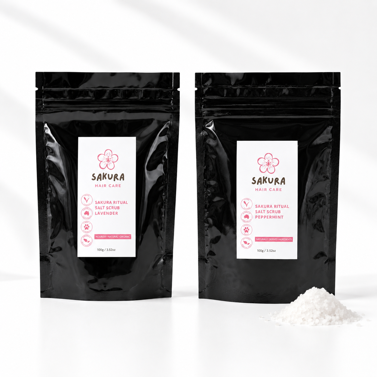 Sakura Ritual Salts 100g