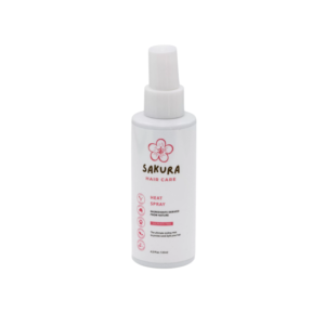 Sakura Heat Protection Spray 125ml for professional thermal styling
