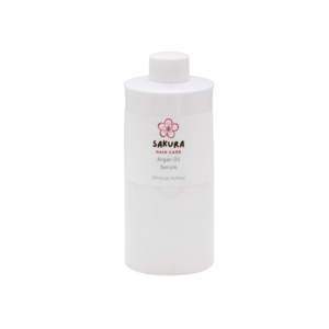 Sakura Argan Hair Serum 500ml professional size