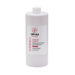 Sakura Extension Shampoo 1L Professional Hair Care