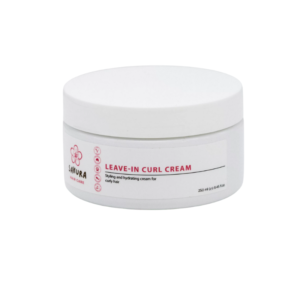 Sakura Leave-in Curl Cream 250ml for defined and frizz-free curls