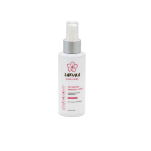 Sakura Extension Removal Spray 125ml for tape and keratin bonds