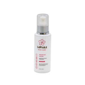 Sakura Argan Oil Hair Serum 125ml for frizz control