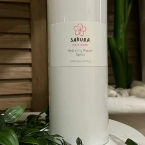 Sakura Hydrating Repair Spritz 1L professional hair treatment bottle