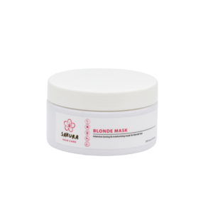 Sakura Blonde Mask – 250ml