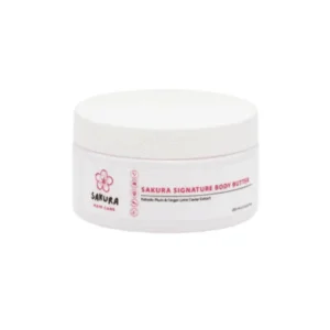 Sakura Signature Body Butter 250ml Hydrating Cream
