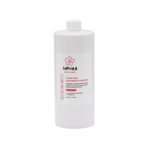 Sakura Professional Peppermint Shampoo 1L clarifying formula