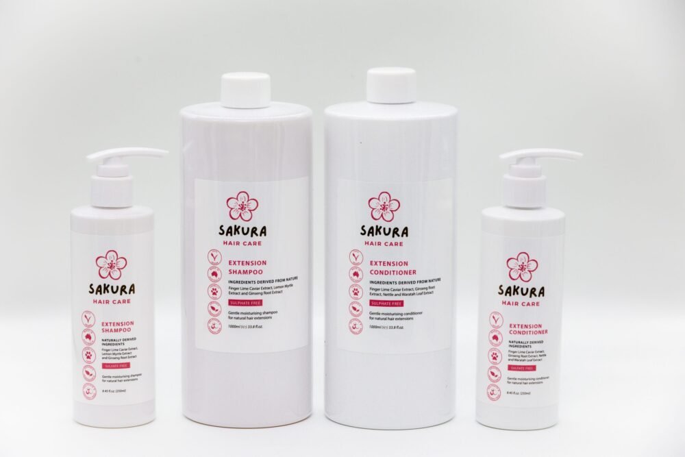 Sakura Extension Shampoo – 250ml - Image 3
