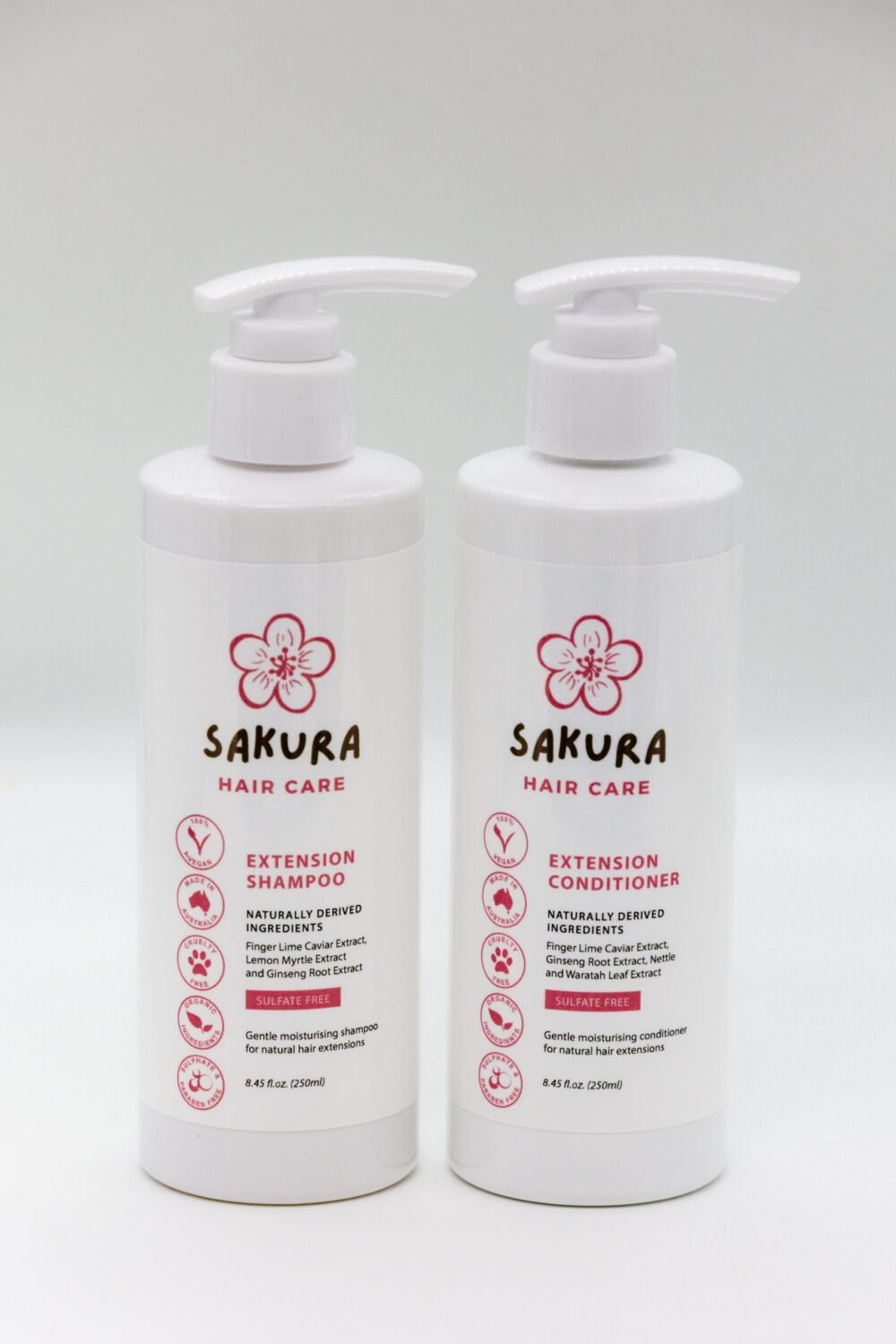 Sakura Extension Shampoo – 250ml - Image 2