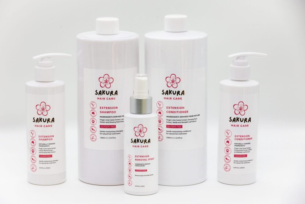 Sakura Extension Shampoo – 250ml - Image 4