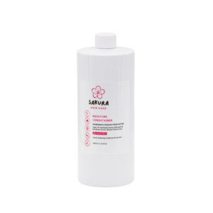 Sakura Moisture Conditioner 1L Professional Hydrating Formula