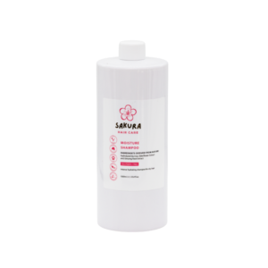 Sakura Moisture Shampoo 1L Deep Hydrating Cleanser