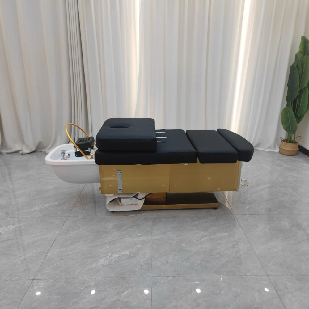 Luxury Japanese Head Spa / Pedicure Basin – Electric – Plumbed – 80cm - Image 7