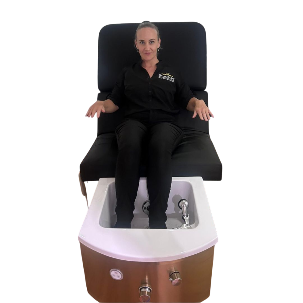 Luxury Japanese Head Spa / Pedicure Basin – Electric – Plumbed – 80cm - Image 4