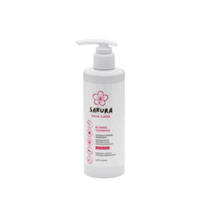 Purple Blonde Shampoo for toning blonde and silver hair