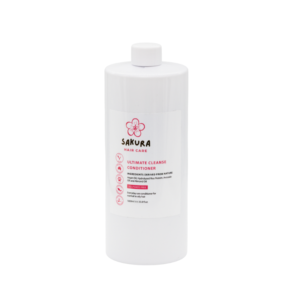 Ultimate Cleanse Conditioner 1L professional bottle for hair repair