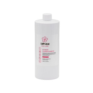 Ultimate Cleanse Shampoo 1L bottle professional hair care