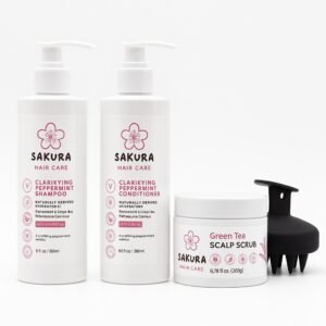 Sakura Hair Care Revive and Refresh Kit for Scalp Detox