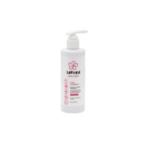 Sakura Curl Shampoo 250ml 6 Pack for Salons.