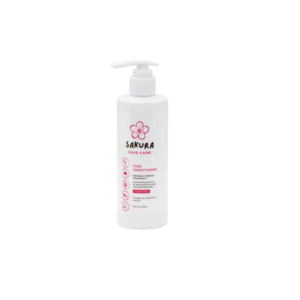 Sakura Curl Conditioner 250ml bottle for curly hair definition