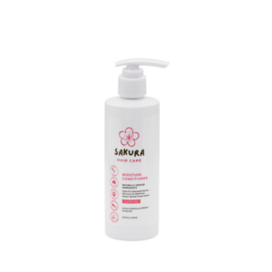 Sakura Moisture Conditioner for deep hair hydration