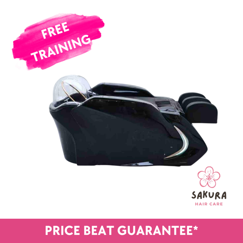 Japanese Head Spa with Massage Chair