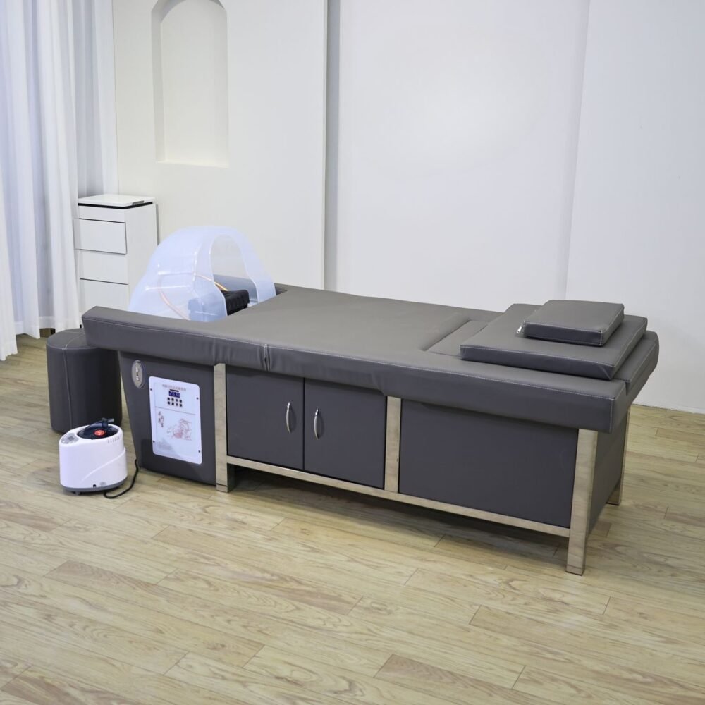 Levana Plus Head Spa and Pedicure Basin - Plumbed - With Steamer - Image 5