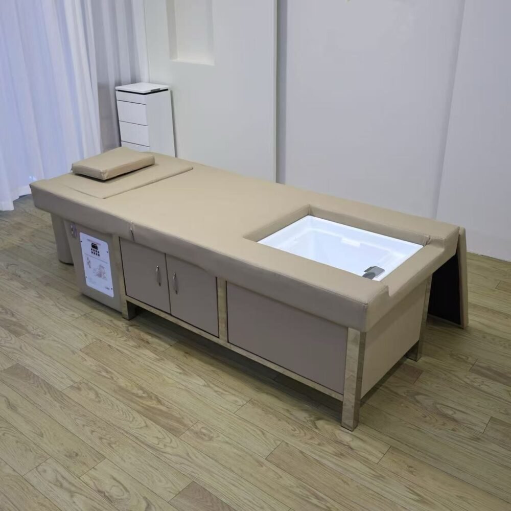 Levana Plus Head Spa and Pedicure Basin - Plumbed - With Steamer - Image 4