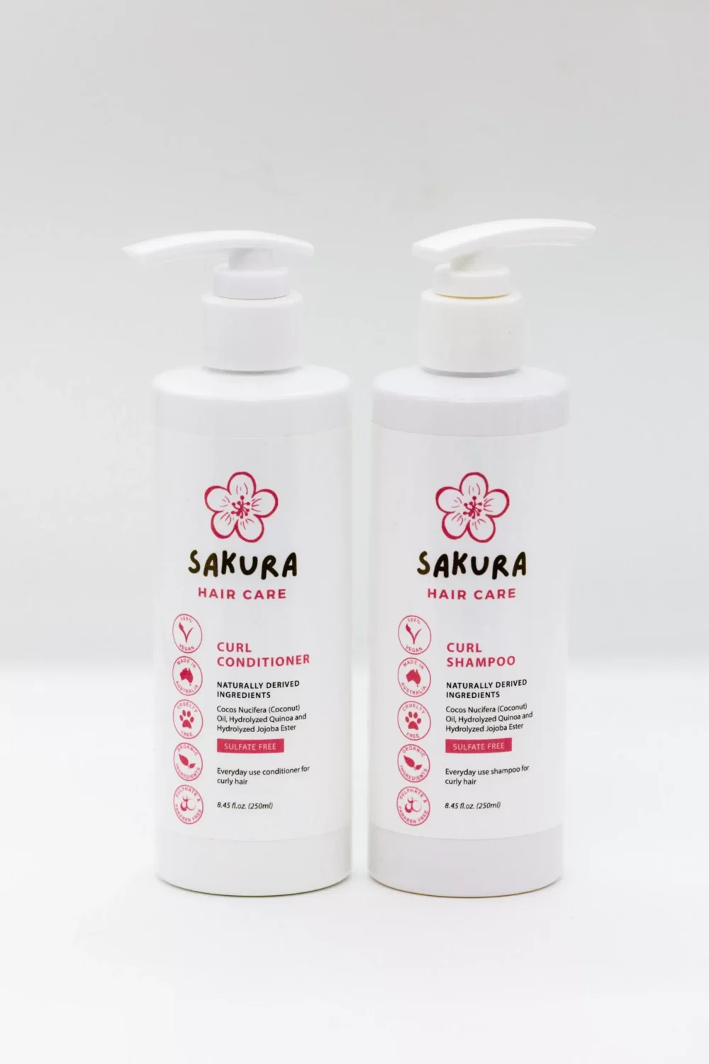Sakura Curl Shampoo 250ml – Pack of 6 RRP $37 - Image 4