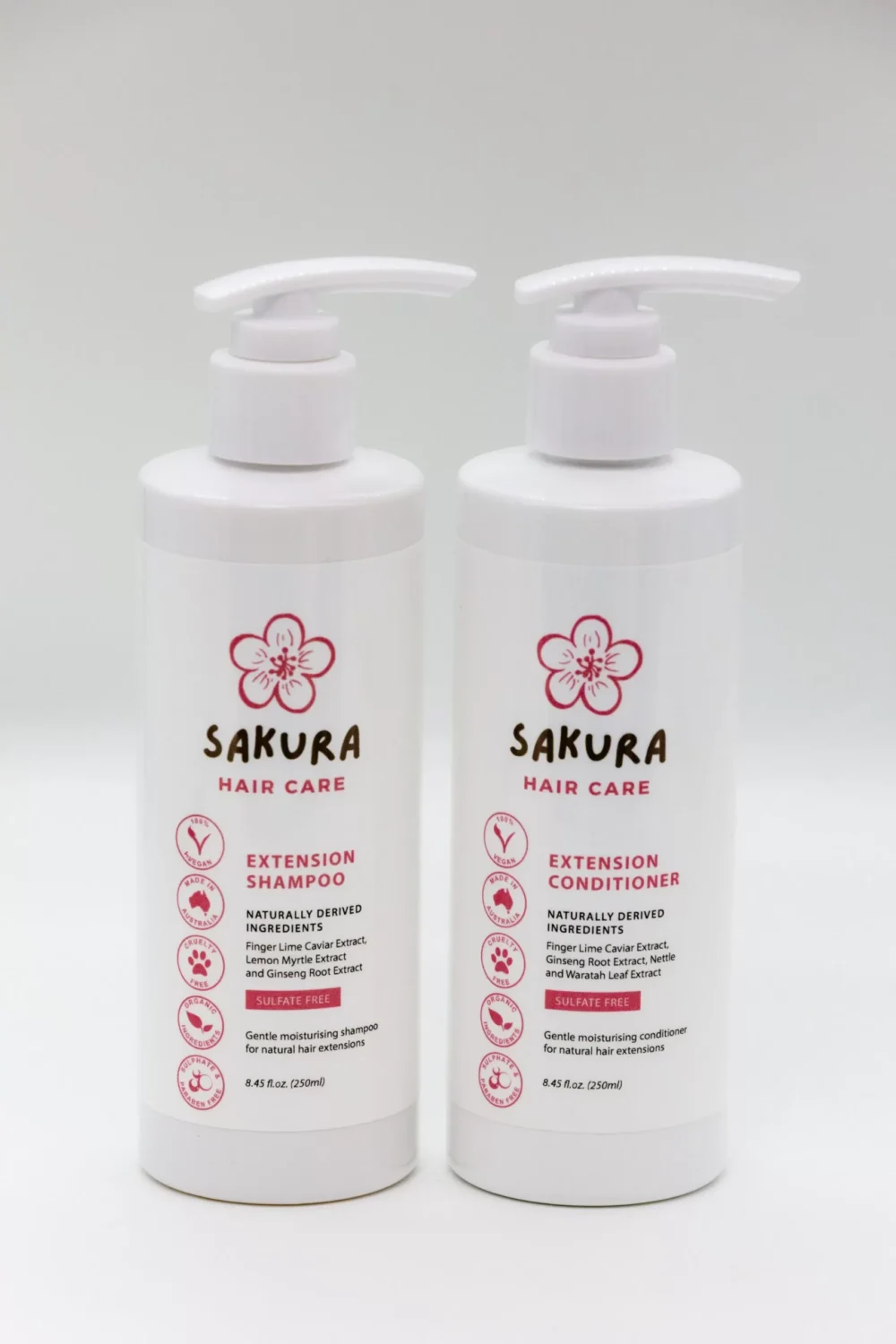 Sakura Extension Shampoo - 250ml - Pack of 6 RRP $37 - Image 2