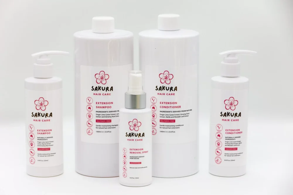 Sakura Extension Shampoo - 250ml - Pack of 6 RRP $37 - Image 4