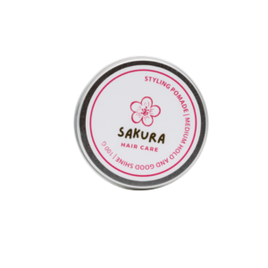 Sakura Professional Styling Pomade for Sleek Hairstyles