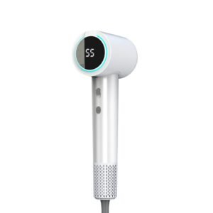 Solea Air Hair Dryer professional white lightweight hair dryer.