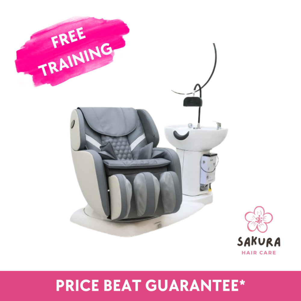 ZenTurn Spa Recliner  - Grey