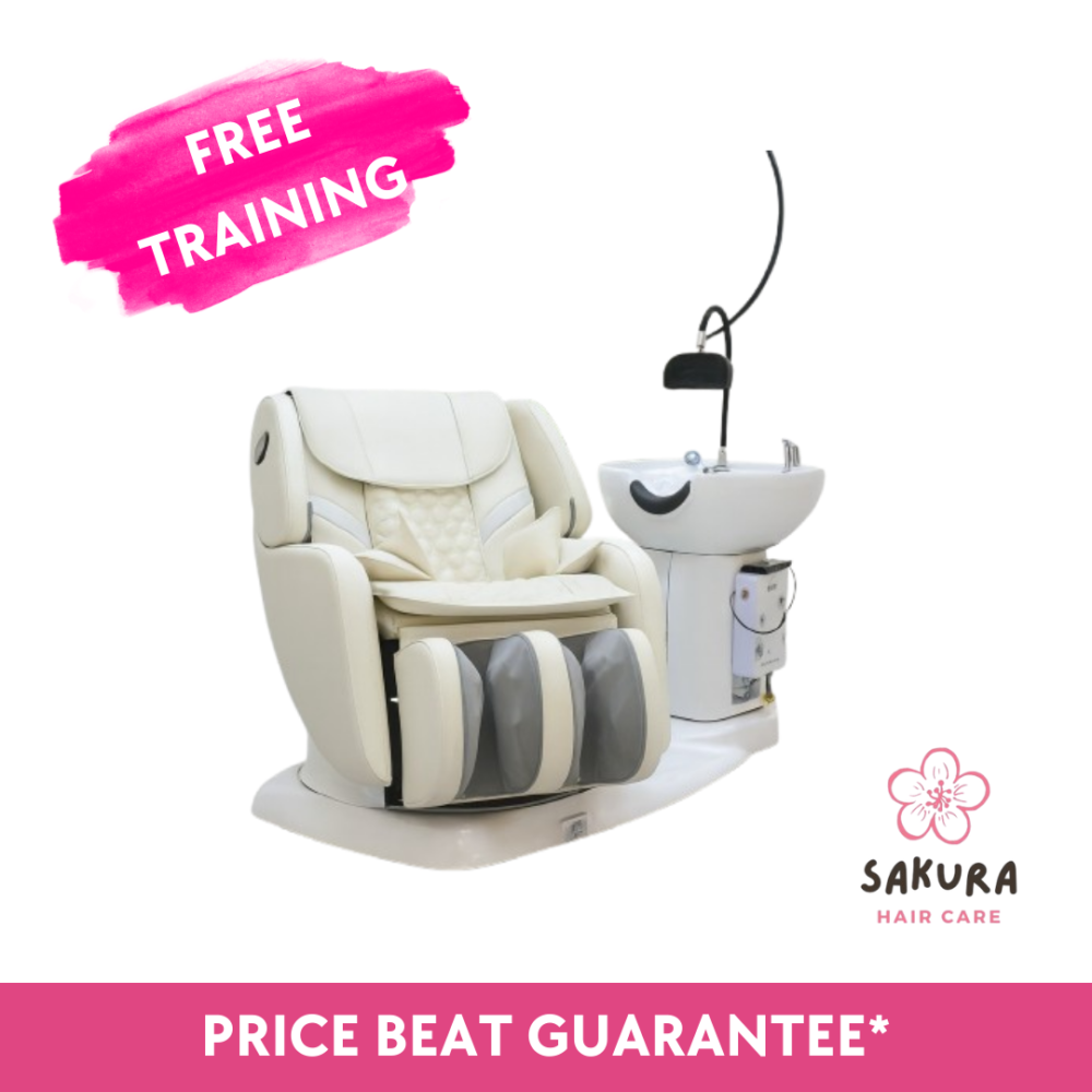 ZenTurn Spa Recliner - Cream