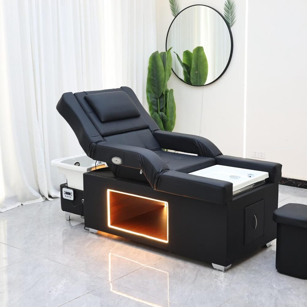 Levana Illumina Pro Japanese Head Spa with Pedicure Basin - Image 3
