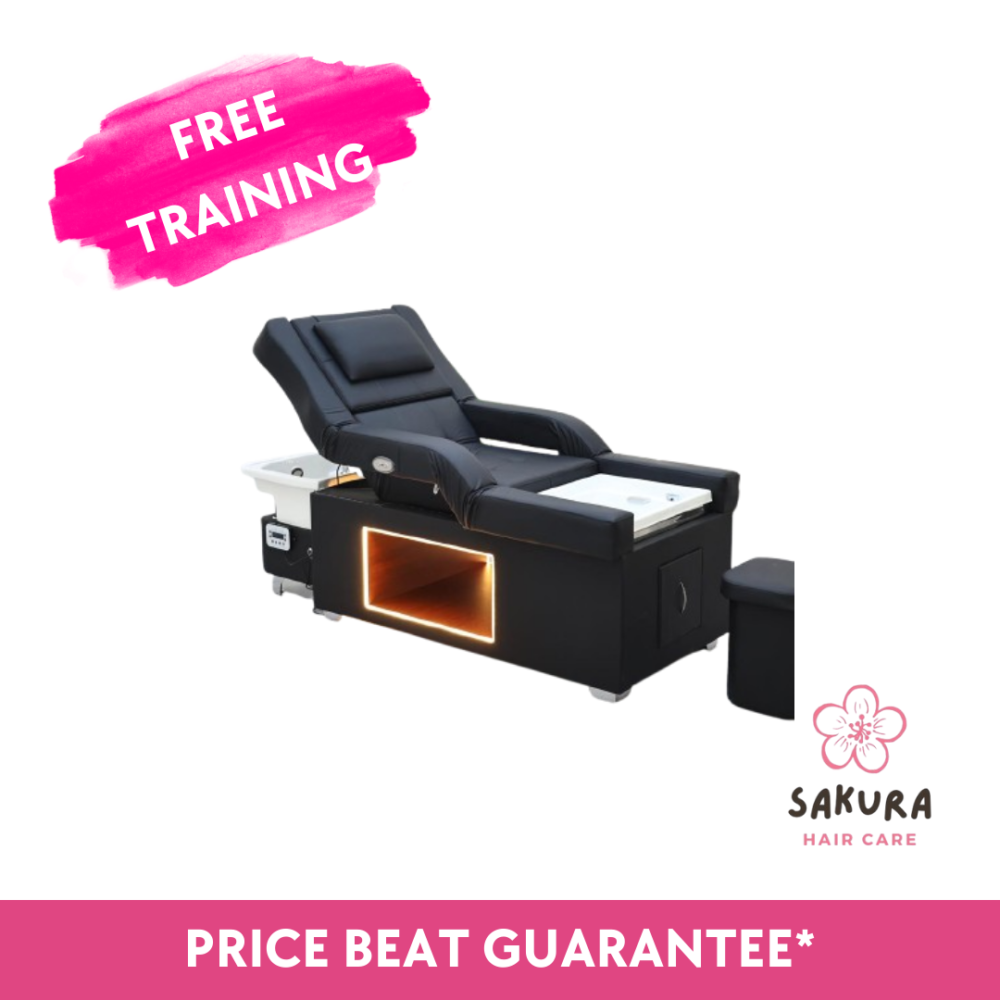 Levana Illumina Pro Japanese Head Spa with Pedicure Basin