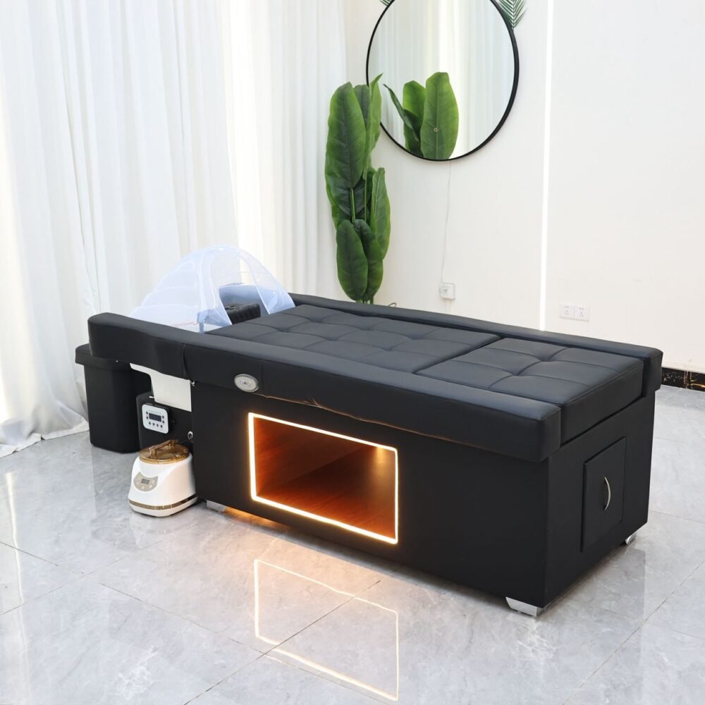 Levana Illumina Pro Japanese Head Spa with Pedicure Basin - Image 6