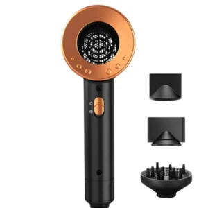 Sakura Deluxe Hair Dryer Orange Professional Stylist Tool