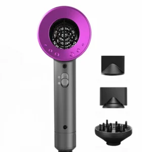 Sakura Deluxe Hair Dryer Purple Professional Salon Tool