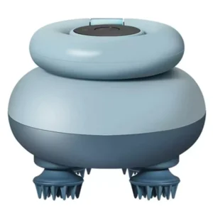 Scalp Massager Pro Waterproof Blue for hair growth and deep cleaning