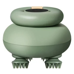 Scalp Massager Pro Waterproof Green for hair growth