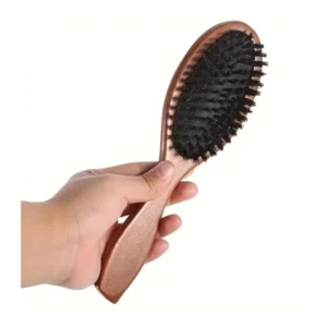 Sakura Hair Care Serenity Bristle Brush for natural shine and scalp health